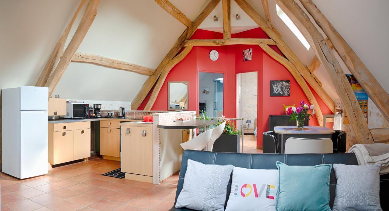 Apartment La Ferme Des Nonains Montjavoult